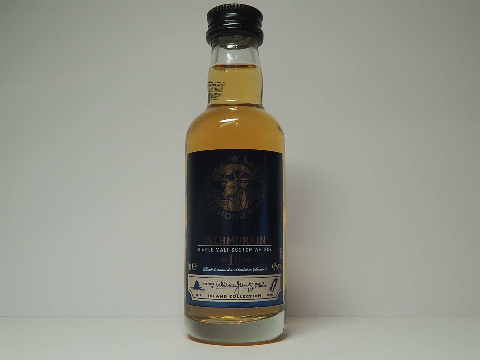 INCHMURRIN 18yo SMSW 5cle 46%vol.